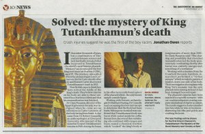 The Independent, 3 November 2013