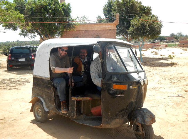 QUS15 Chris visits Quesna 2-4-15 (8) ED ED